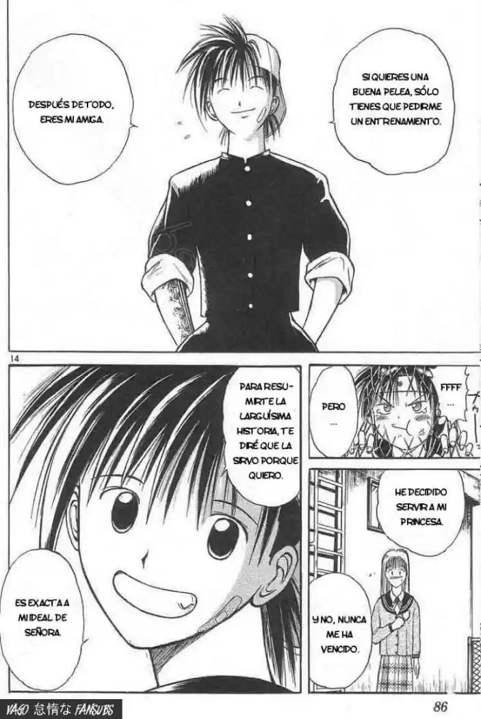 Flame Of Recca - Capítulo 4 - Página 14 - LectorTMOo