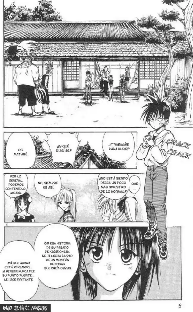 Flame Of Recca - Capítulo 40 - Página 7 - LectorTMOo