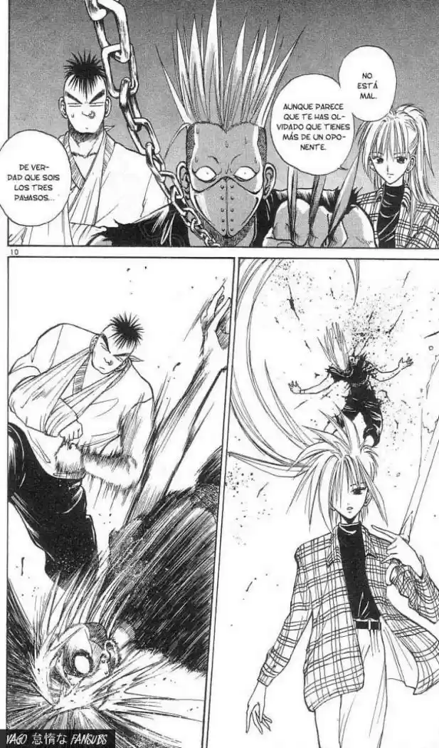 Flame Of Recca - Capítulo 40 - Página 13 - LectorTMOo