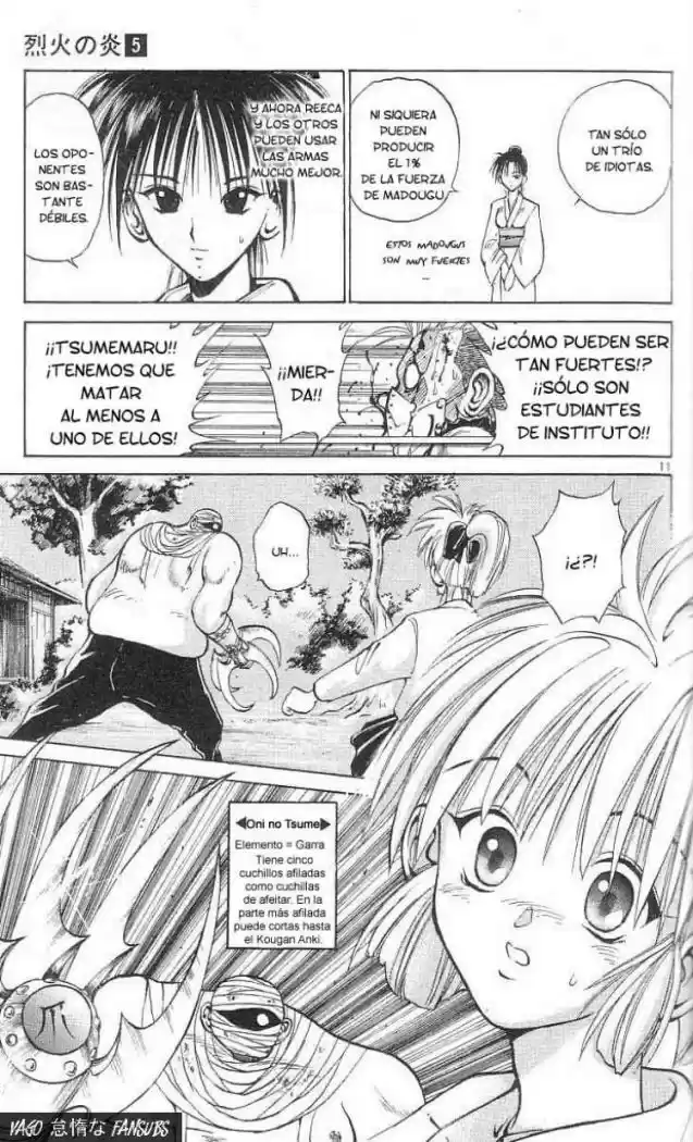 Flame Of Recca - Capítulo 40 - Página 14 - LectorTMOo
