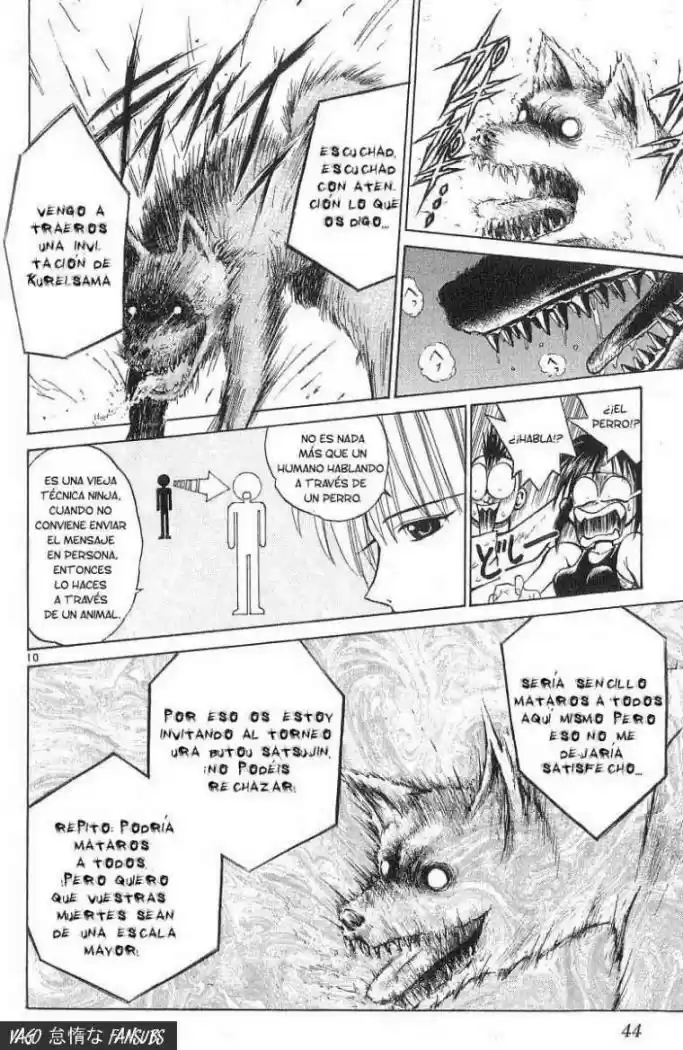 Flame Of Recca - Capítulo 42 - Página 9 - LectorTMOo