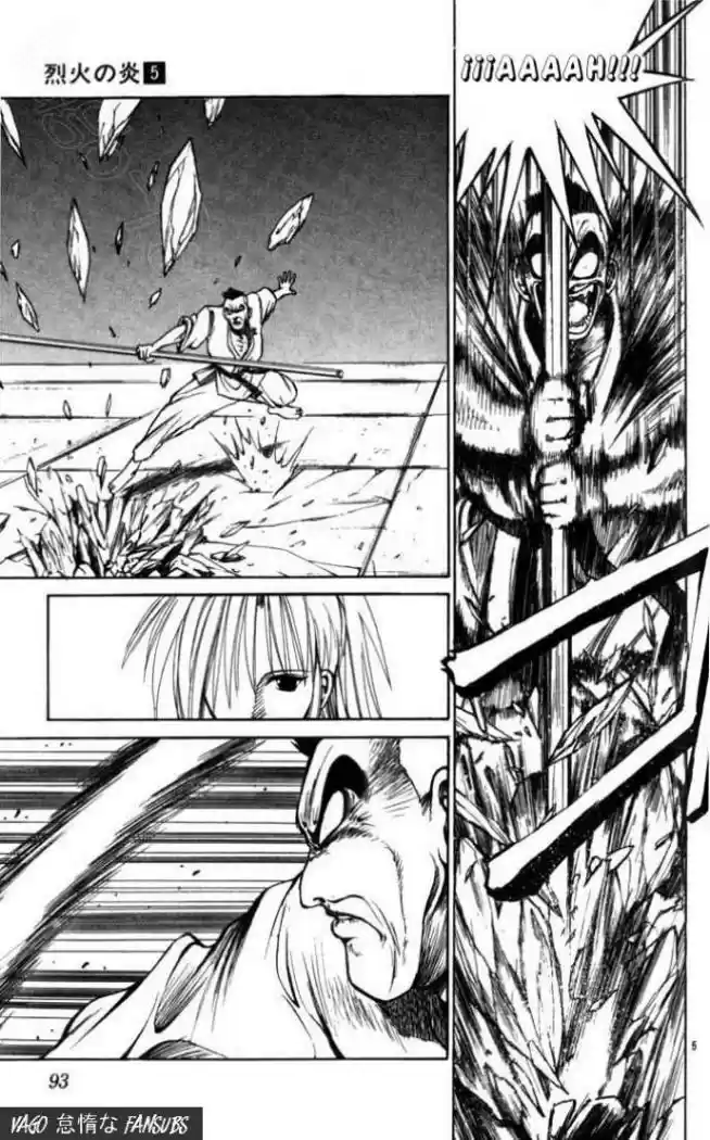 Flame Of Recca - Capítulo 45 - Página 4 - LectorTMOo