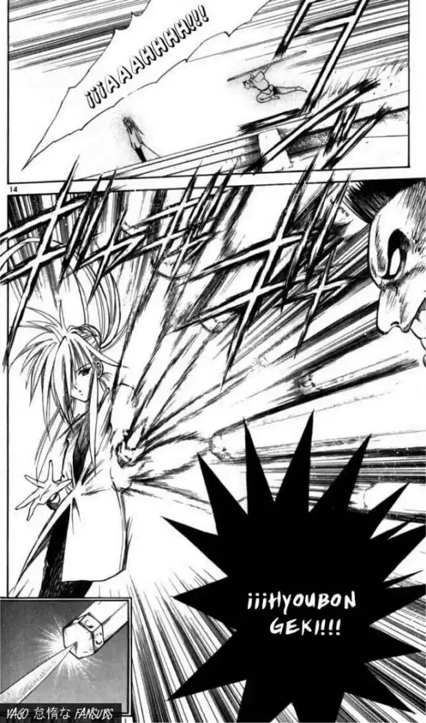 Flame Of Recca - Capítulo 45 - Página 13 - LectorTMOo