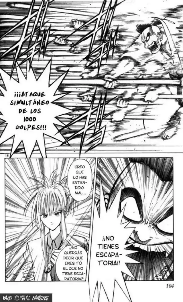 Flame Of Recca - Capítulo 45 - Página 15 - LectorTMOo