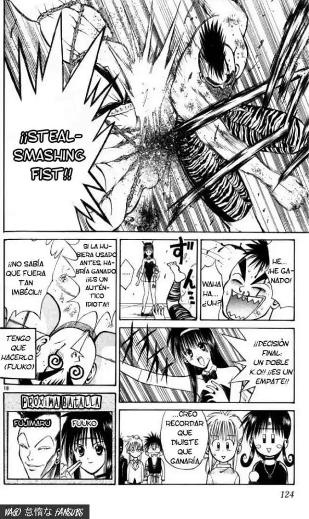 Flame Of Recca - Capítulo 46 - Página 18 - LectorTMOo