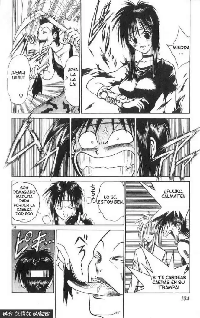 Flame Of Recca - Capítulo 47 - Página 10 - LectorTMOo