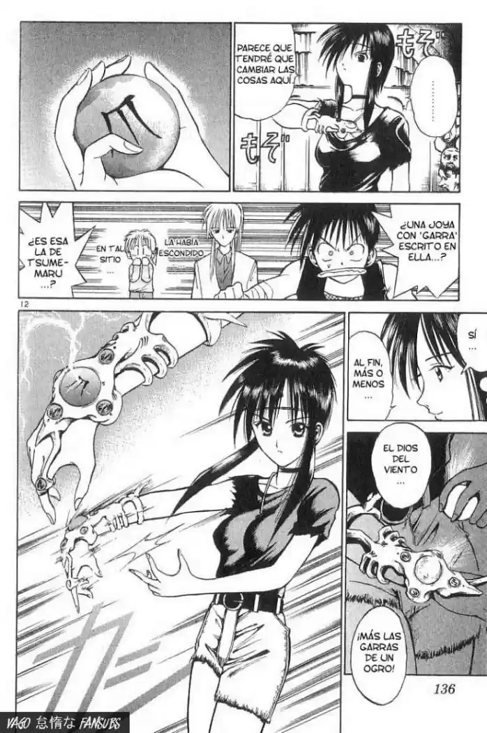 Flame Of Recca - Capítulo 47 - Página 12 - LectorTMOo