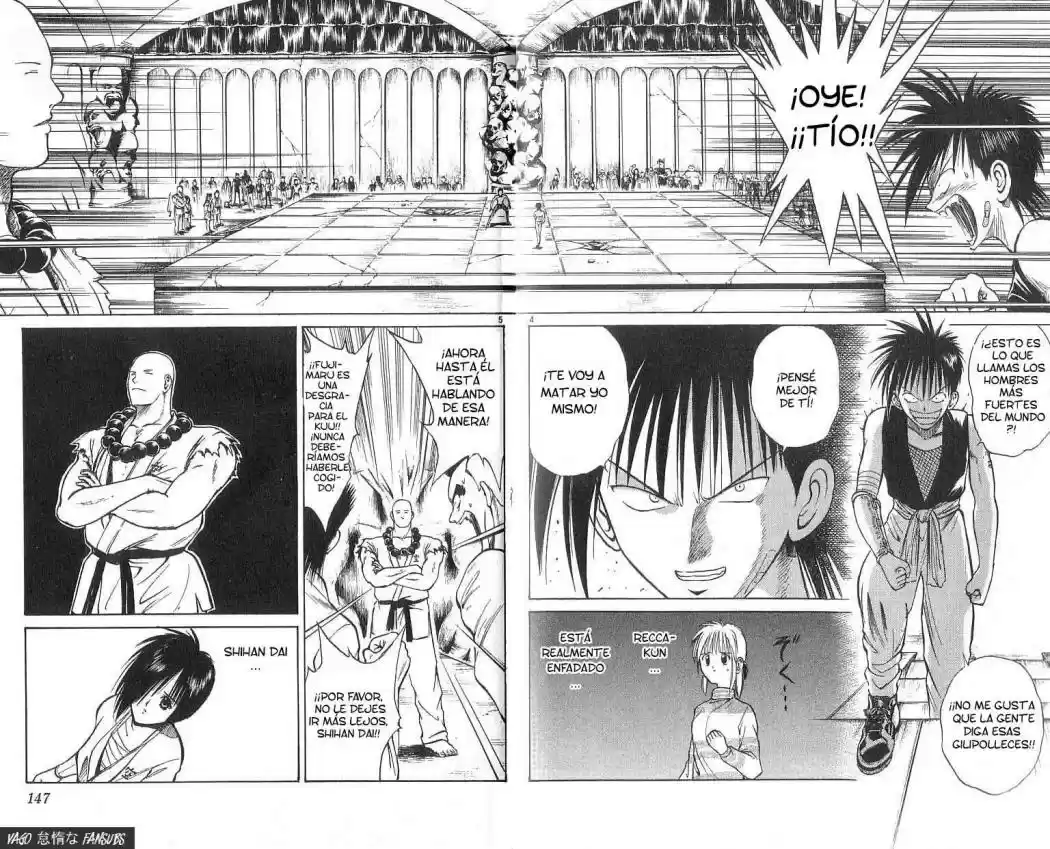 Flame Of Recca - Capítulo 48 - Página 4 - LectorTMOo