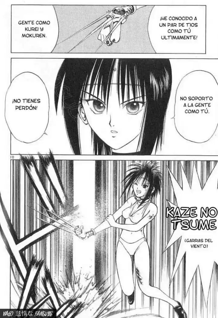 Flame Of Recca - Capítulo 48 - Página 9 - LectorTMOo
