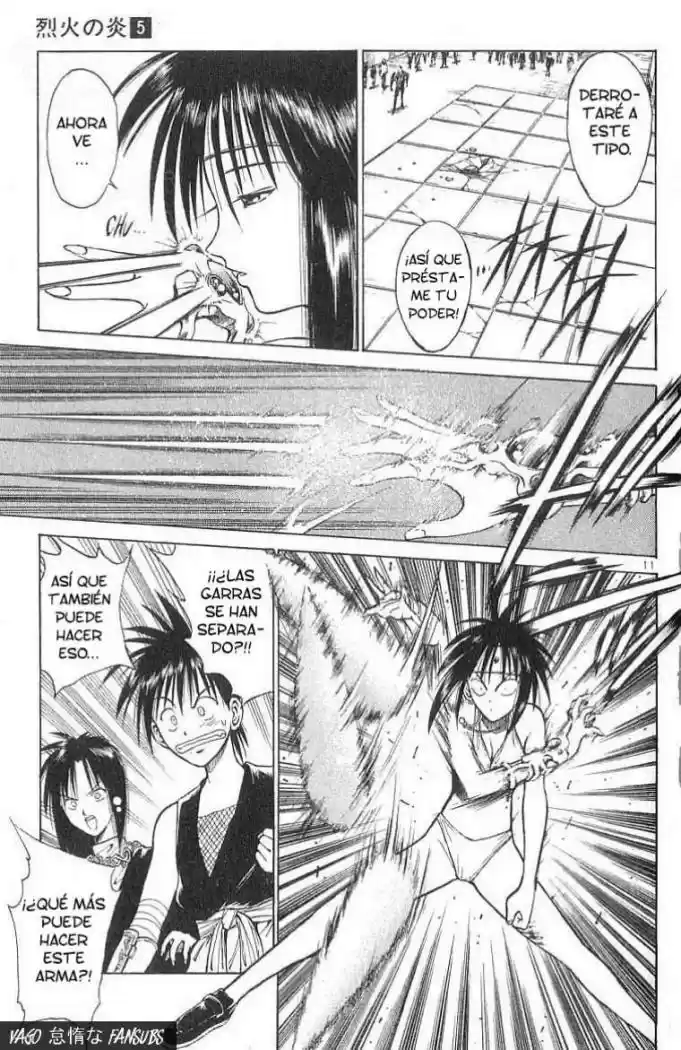 Flame Of Recca - Capítulo 48 - Página 10 - LectorTMOo
