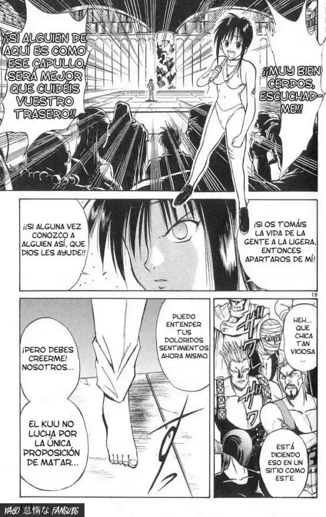 Flame Of Recca - Capítulo 48 - Página 17 - LectorTMOo