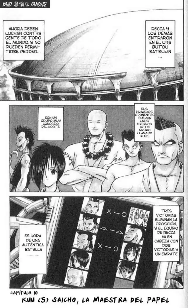 Flame Of Recca - Capítulo 49 - Página 1 - LectorTMOo