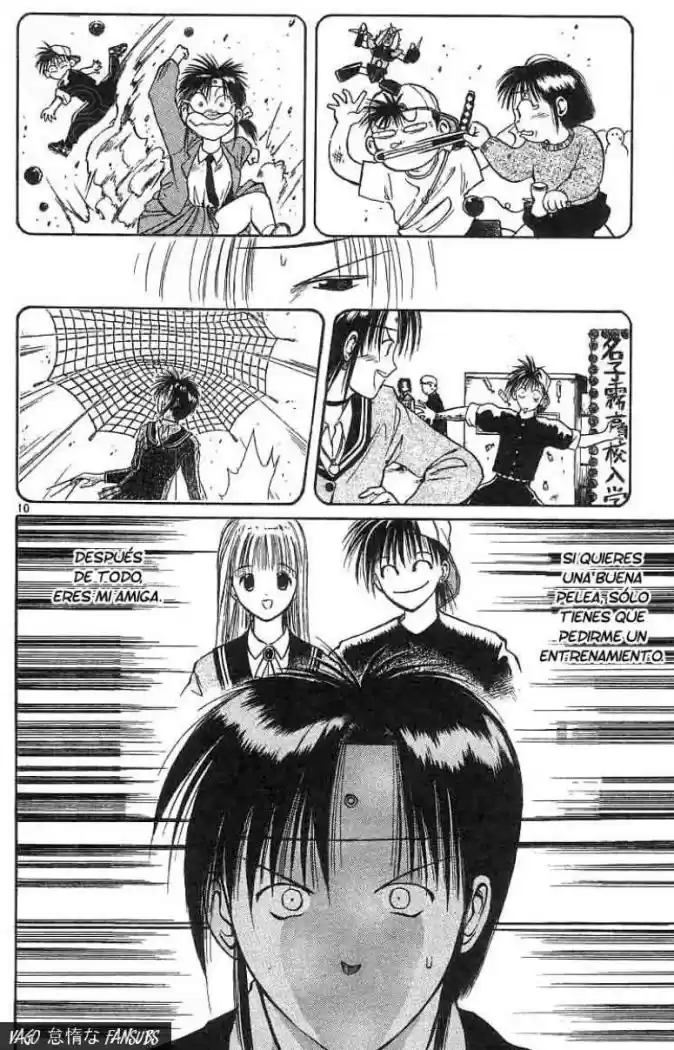 Flame Of Recca - Capítulo 5 - Página 9 - LectorTMOo