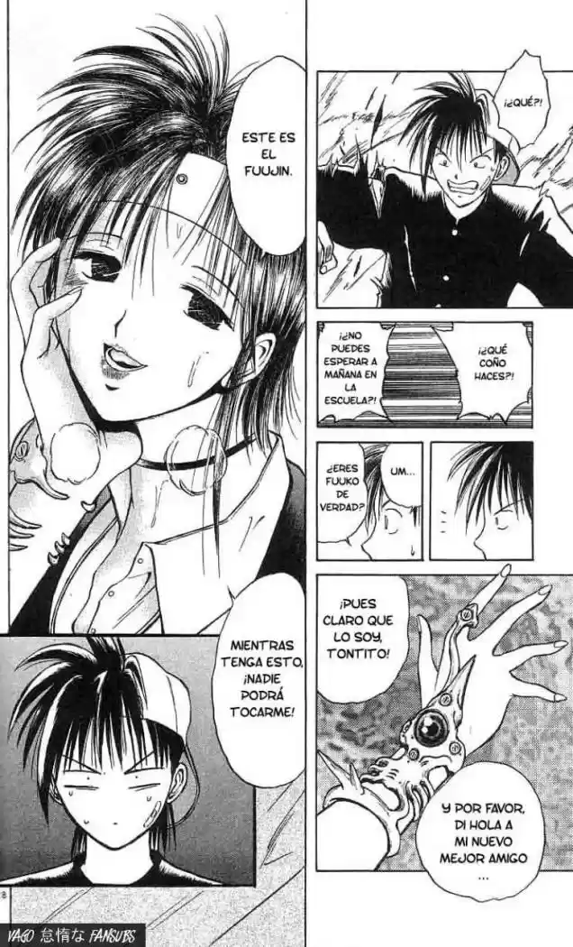 Flame Of Recca - Capítulo 5 - Página 17 - LectorTMOo