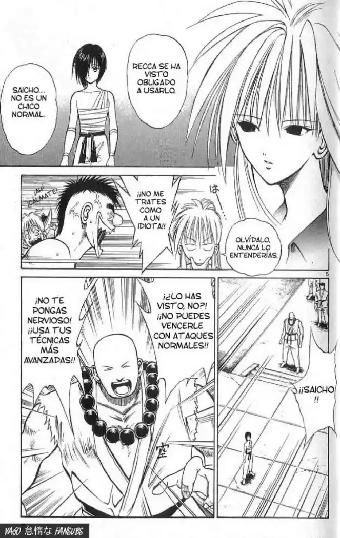 Flame Of Recca - Capítulo 50 - Página 8 - LectorTMOo