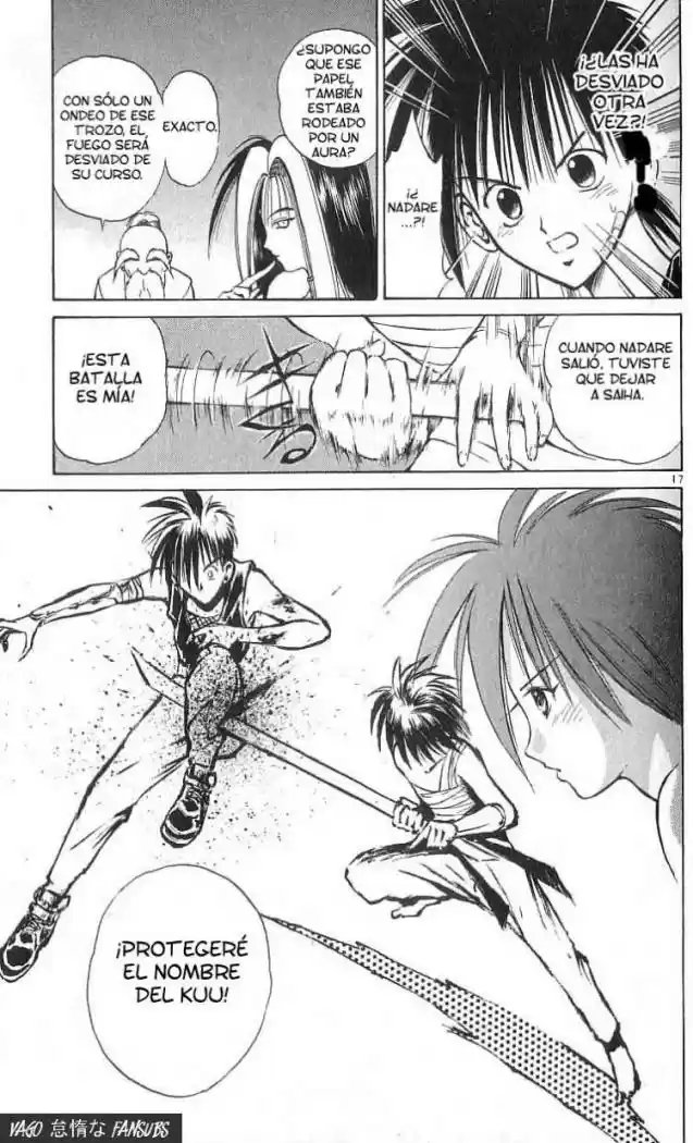 Flame Of Recca - Capítulo 50 - Página 20 - LectorTMOo
