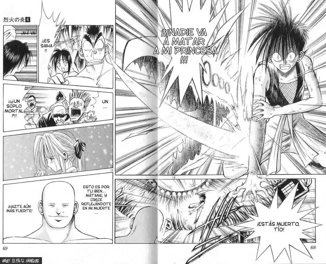 Flame Of Recca - Capítulo 53 - Página 12 - LectorTMOo