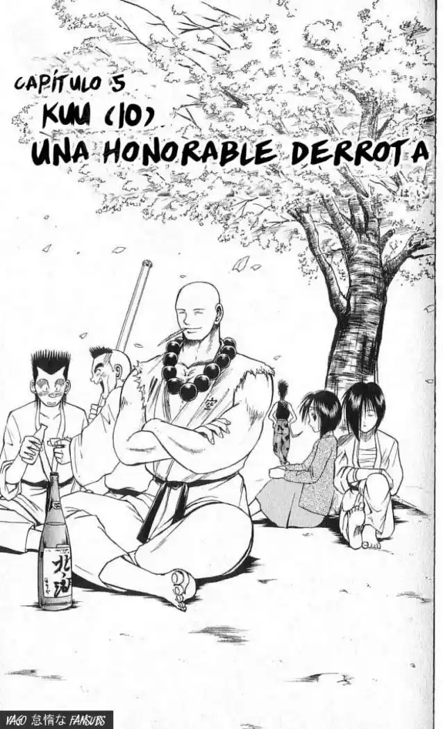 Flame Of Recca - Capítulo 54 - Página 1 - LectorTMOo