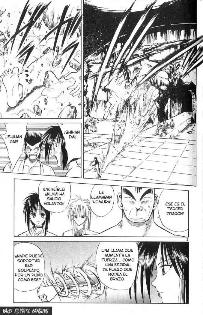 Flame Of Recca - Capítulo 54 - Página 3 - LectorTMOo