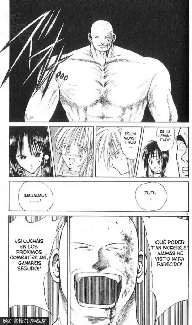 Flame Of Recca - Capítulo 54 - Página 5 - LectorTMOo