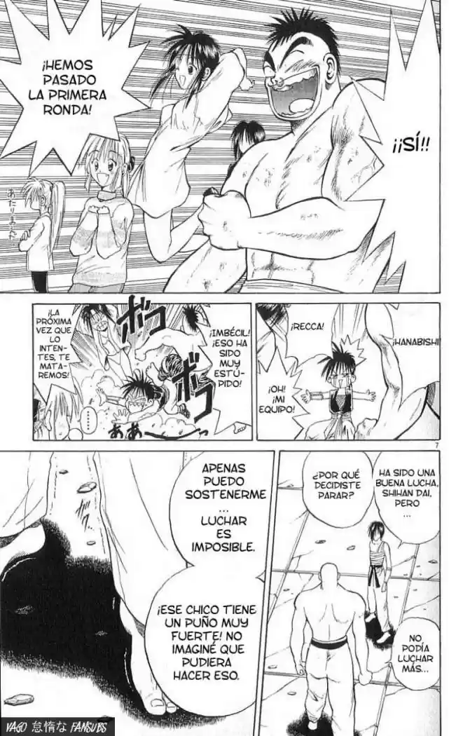 Flame Of Recca - Capítulo 54 - Página 7 - LectorTMOo