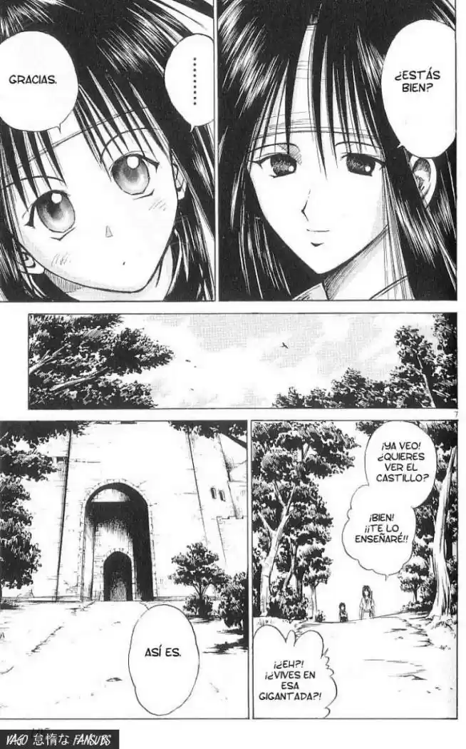Flame Of Recca - Capítulo 55 - Página 7 - LectorTMOo