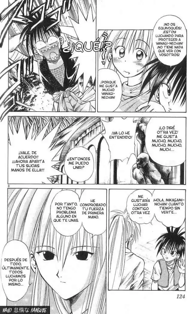 Flame Of Recca - Capítulo 56 - Página 7 - LectorTMOo