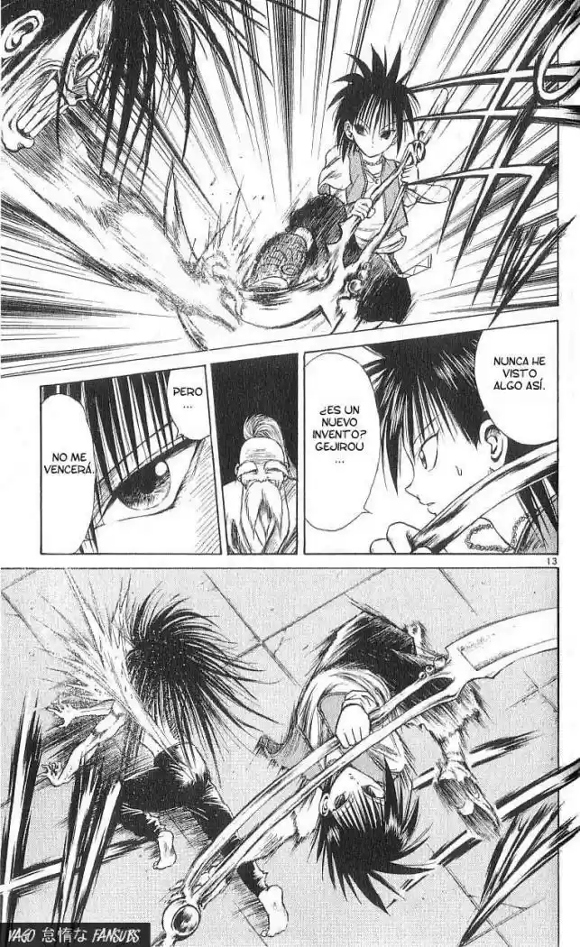 Flame Of Recca - Capítulo 56 - Página 12 - LectorTMOo
