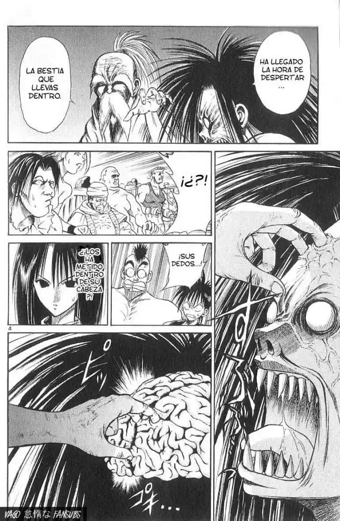 Flame Of Recca - Capítulo 57 - Página 4 - LectorTMOo