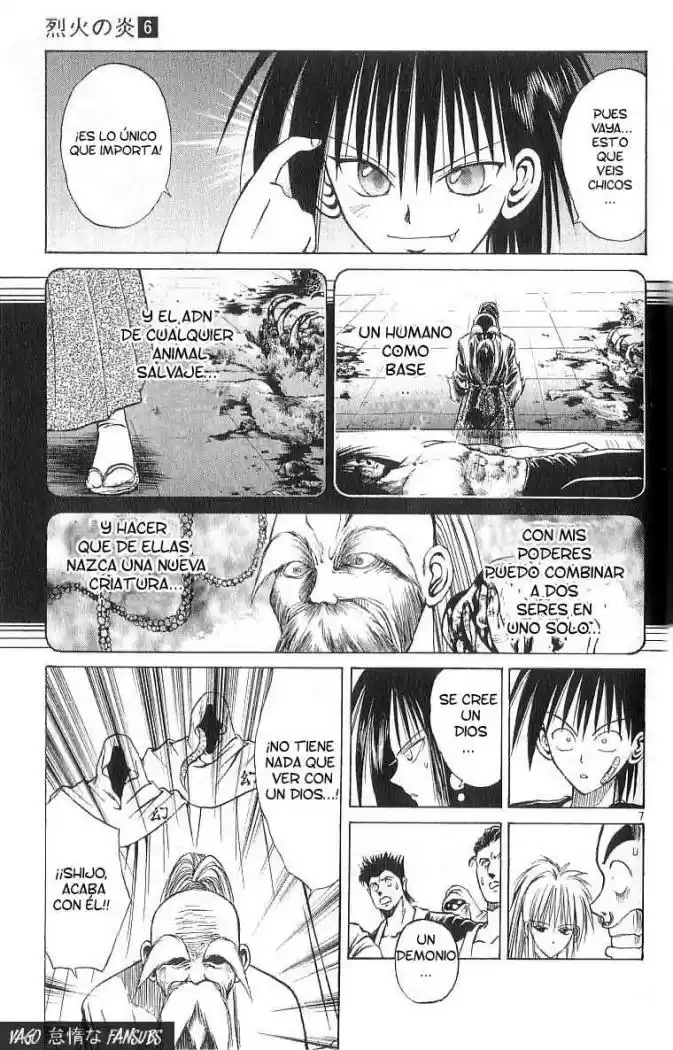 Flame Of Recca - Capítulo 57 - Página 7 - LectorTMOo