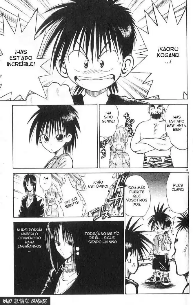 Flame Of Recca - Capítulo 58 - Página 3 - LectorTMOo