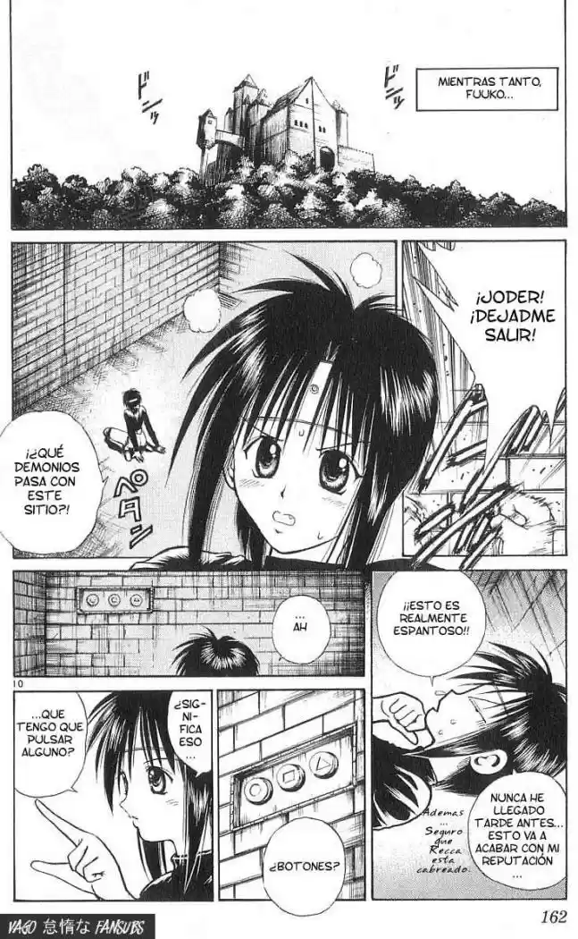 Flame Of Recca - Capítulo 58 - Página 10 - LectorTMOo