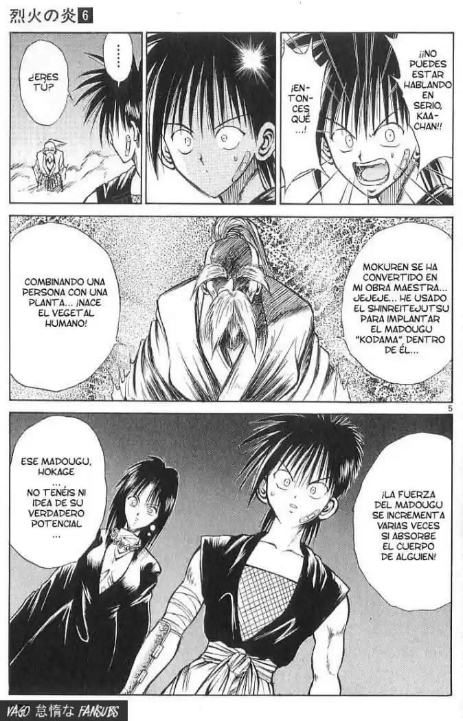 Flame Of Recca - Capítulo 59 - Página 4 - LectorTMOo