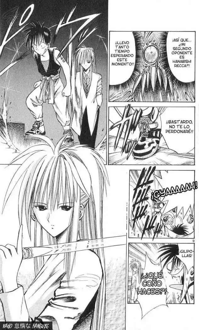 Flame Of Recca - Capítulo 59 - Página 8 - LectorTMOo