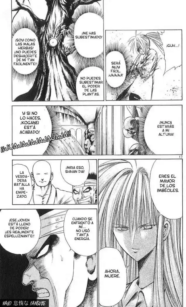 Flame Of Recca - Capítulo 59 - Página 16 - LectorTMOo
