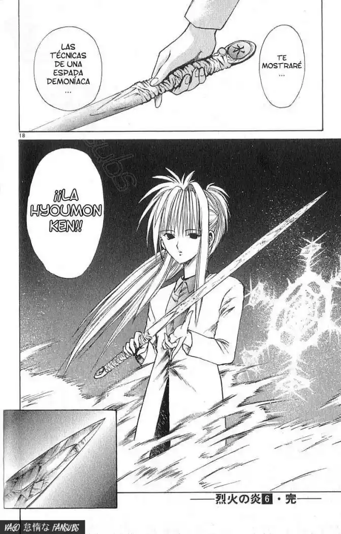 Flame Of Recca - Capítulo 59 - Página 17 - LectorTMOo