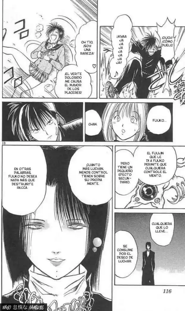 Flame Of Recca - Capítulo 6 - Página 10 - LectorTMOo