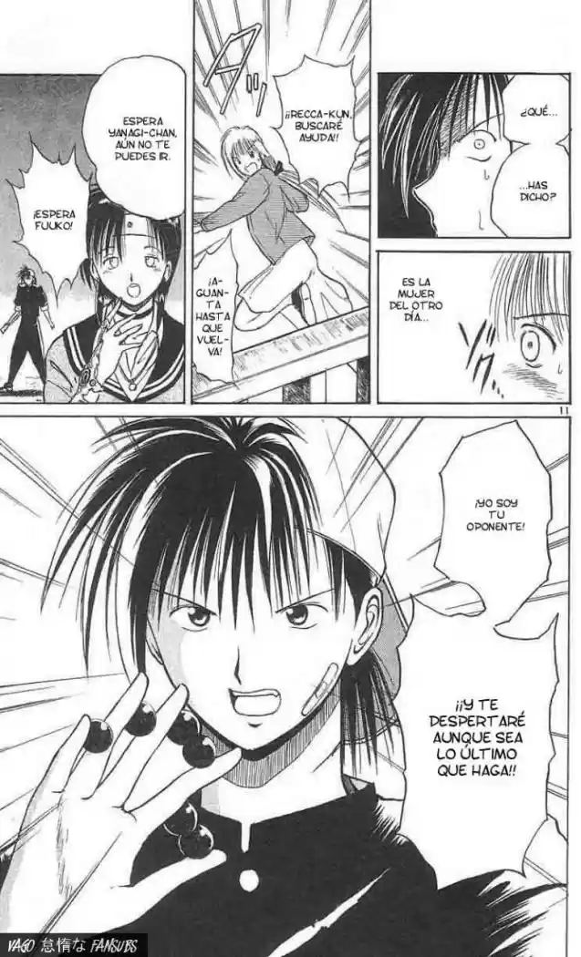 Flame Of Recca - Capítulo 6 - Página 11 - LectorTMOo