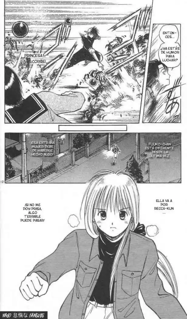 Flame Of Recca - Capítulo 6 - Página 12 - LectorTMOo