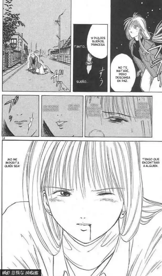 Flame Of Recca - Capítulo 6 - Página 14 - LectorTMOo
