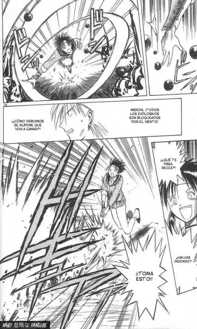 Flame Of Recca - Capítulo 6 - Página 16 - LectorTMOo