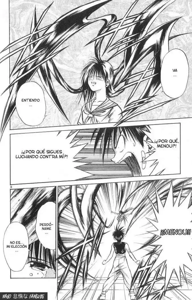 Flame Of Recca - Capítulo 62 - Página 8 - LectorTMOo