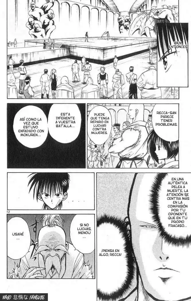 Flame Of Recca - Capítulo 62 - Página 12 - LectorTMOo