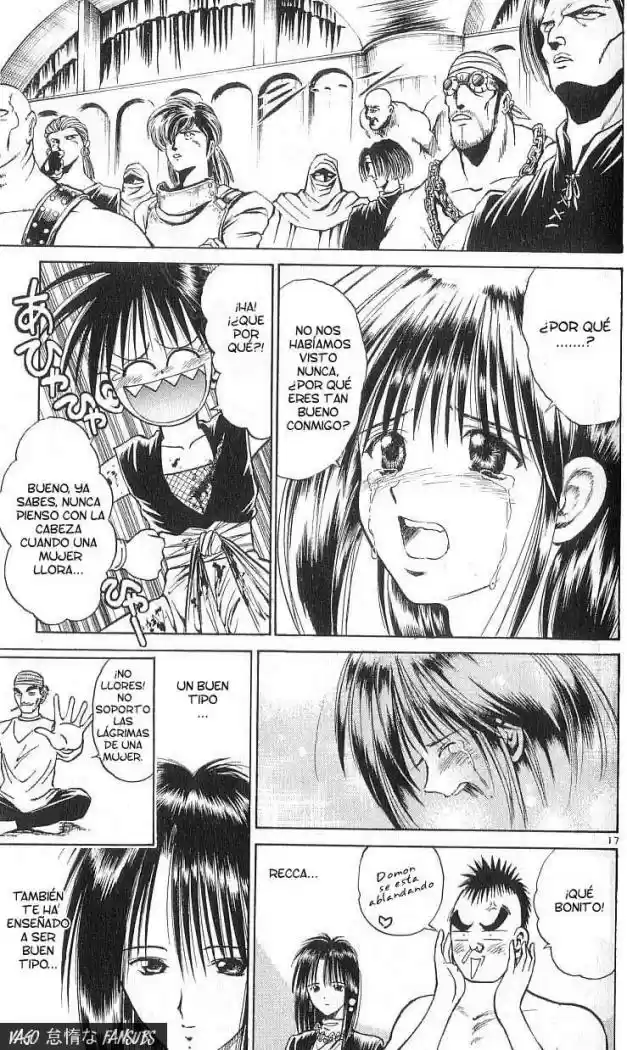 Flame Of Recca - Capítulo 62 - Página 17 - LectorTMOo