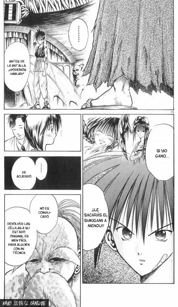 Flame Of Recca - Capítulo 64 - Página 15 - LectorTMOo