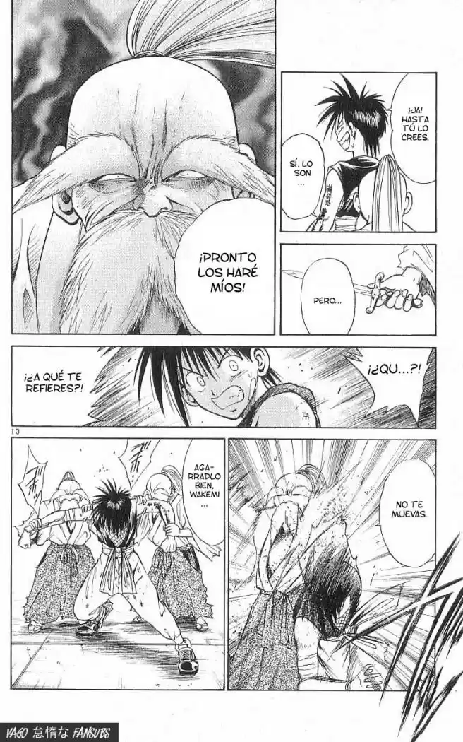 Flame Of Recca - Capítulo 65 - Página 10 - LectorTMOo