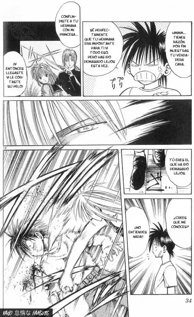 Flame Of Recca - Capítulo 69 - Página 14 - LectorTMOo
