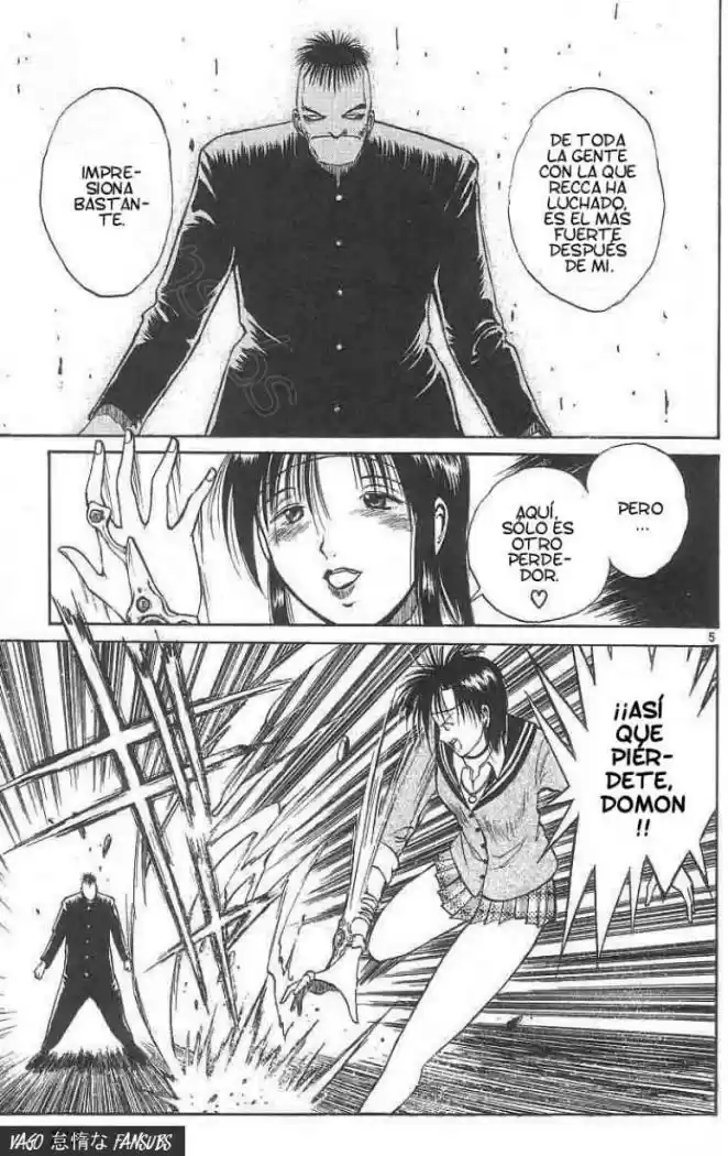 Flame Of Recca - Capítulo 7 - Página 5 - LectorTMOo