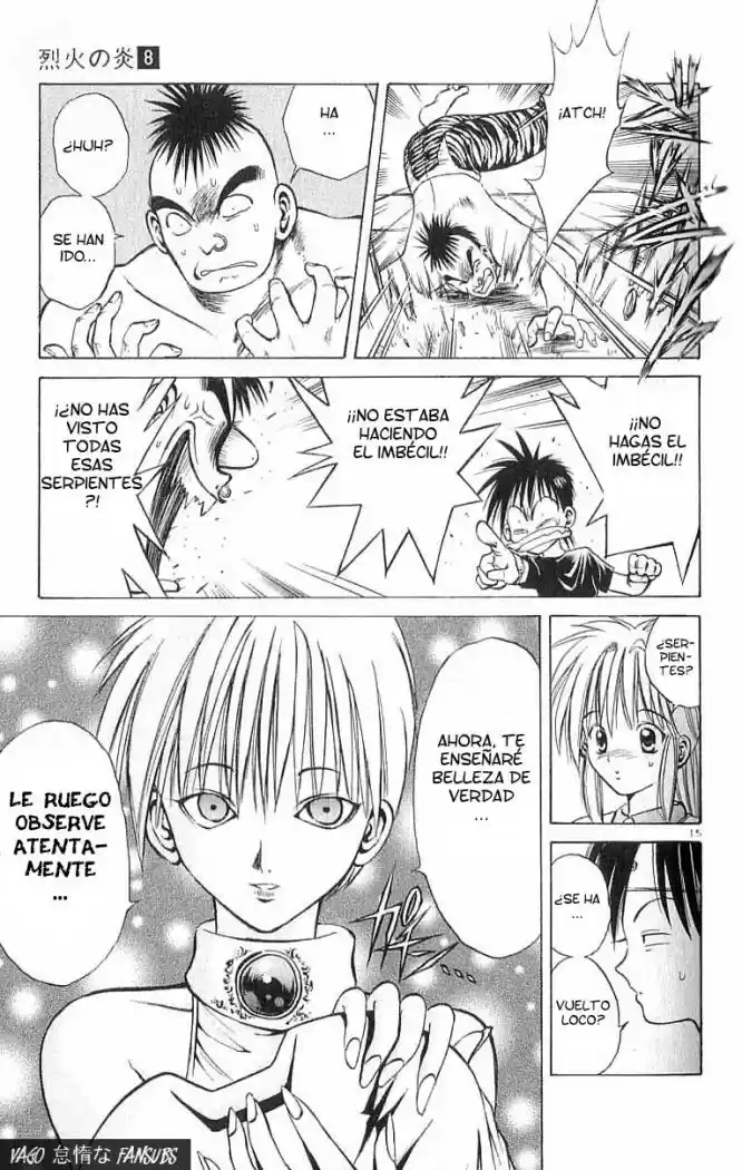 Flame Of Recca - Capítulo 70 - Página 14 - LectorTMOo