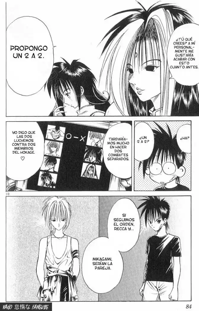 Flame Of Recca - Capítulo 72 - Página 9 - LectorTMOo
